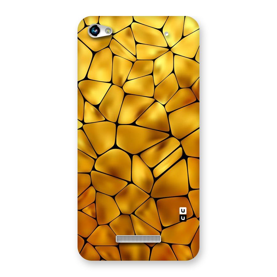 Rich Rocks Back Case for Micromax Hue 2