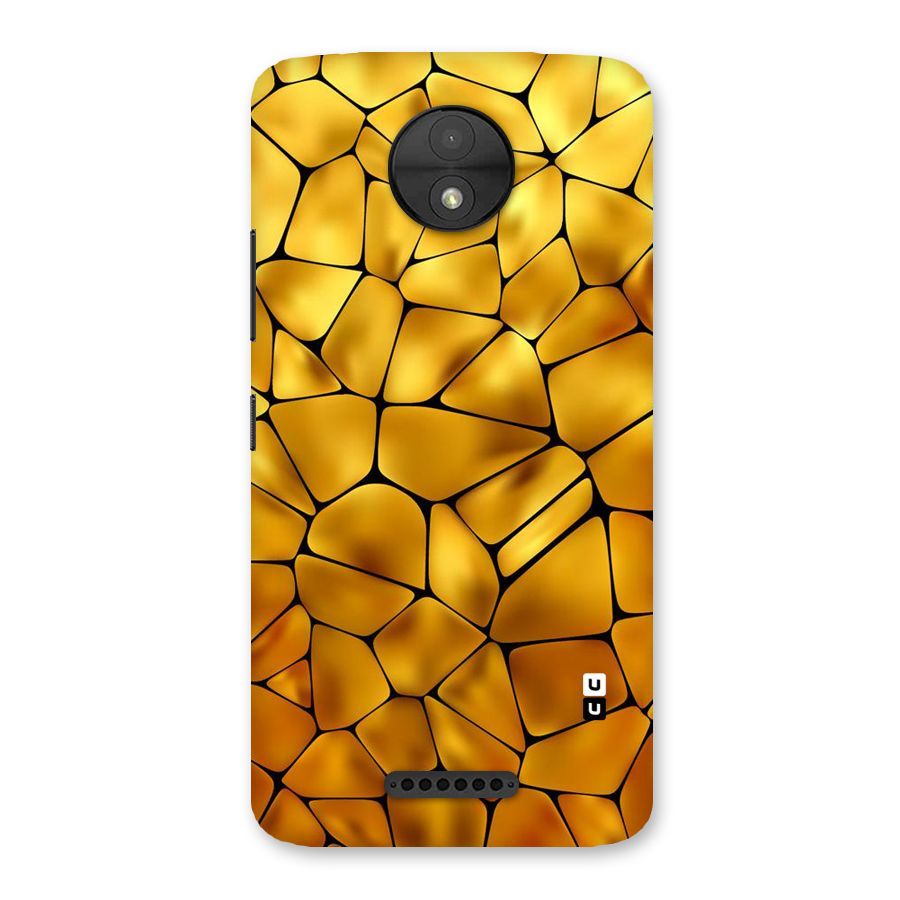 Rich Rocks Back Case for Moto C