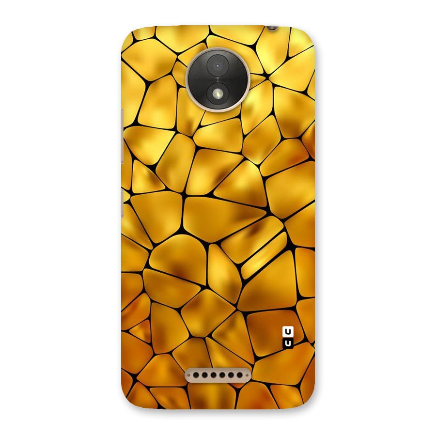 Rich Rocks Back Case for Moto C Plus