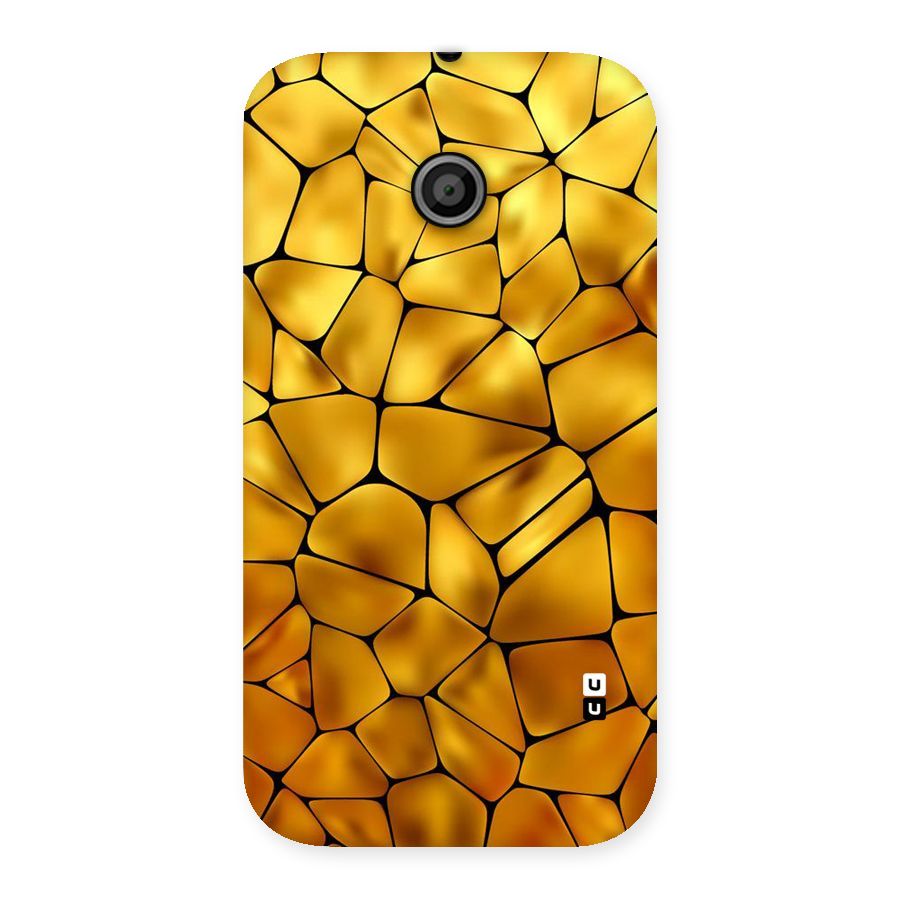 Rich Rocks Back Case for Moto E