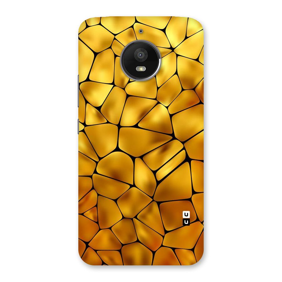 Rich Rocks Back Case for Moto E4 Plus