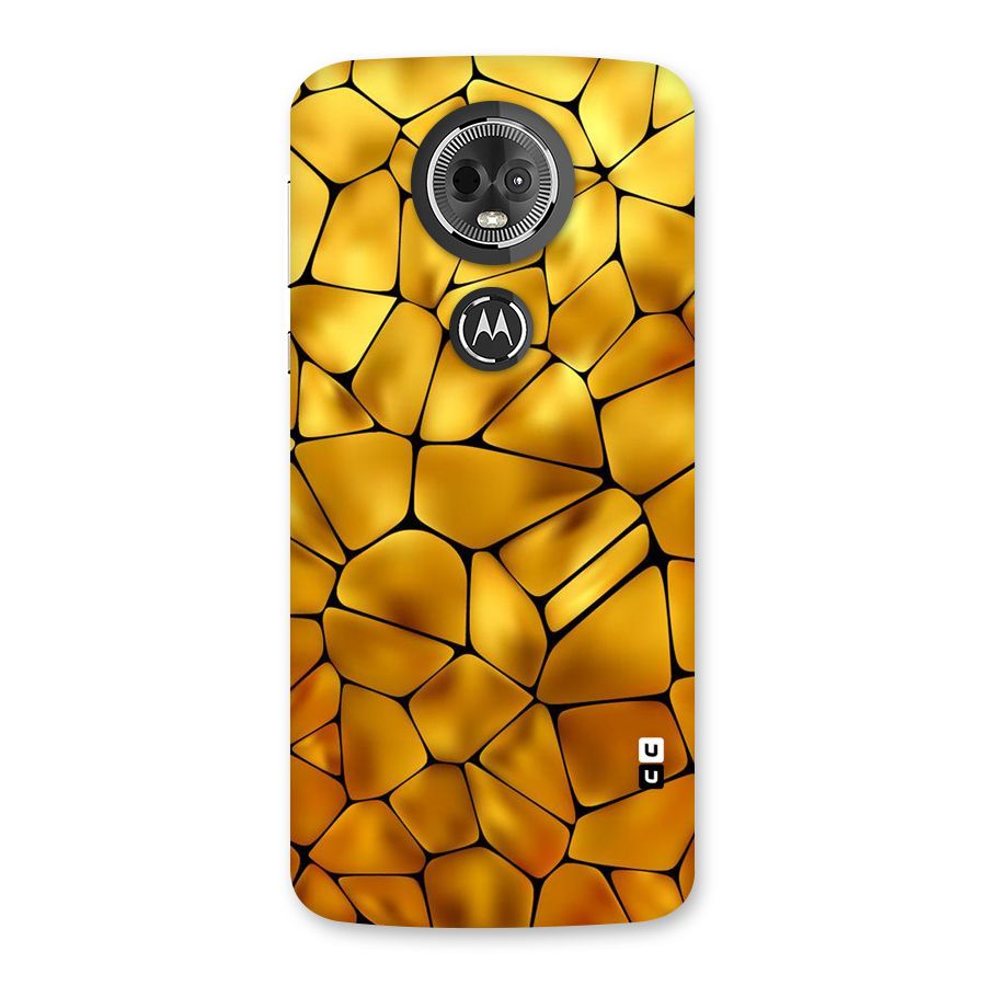 Rich Rocks Back Case for Moto E5 Plus