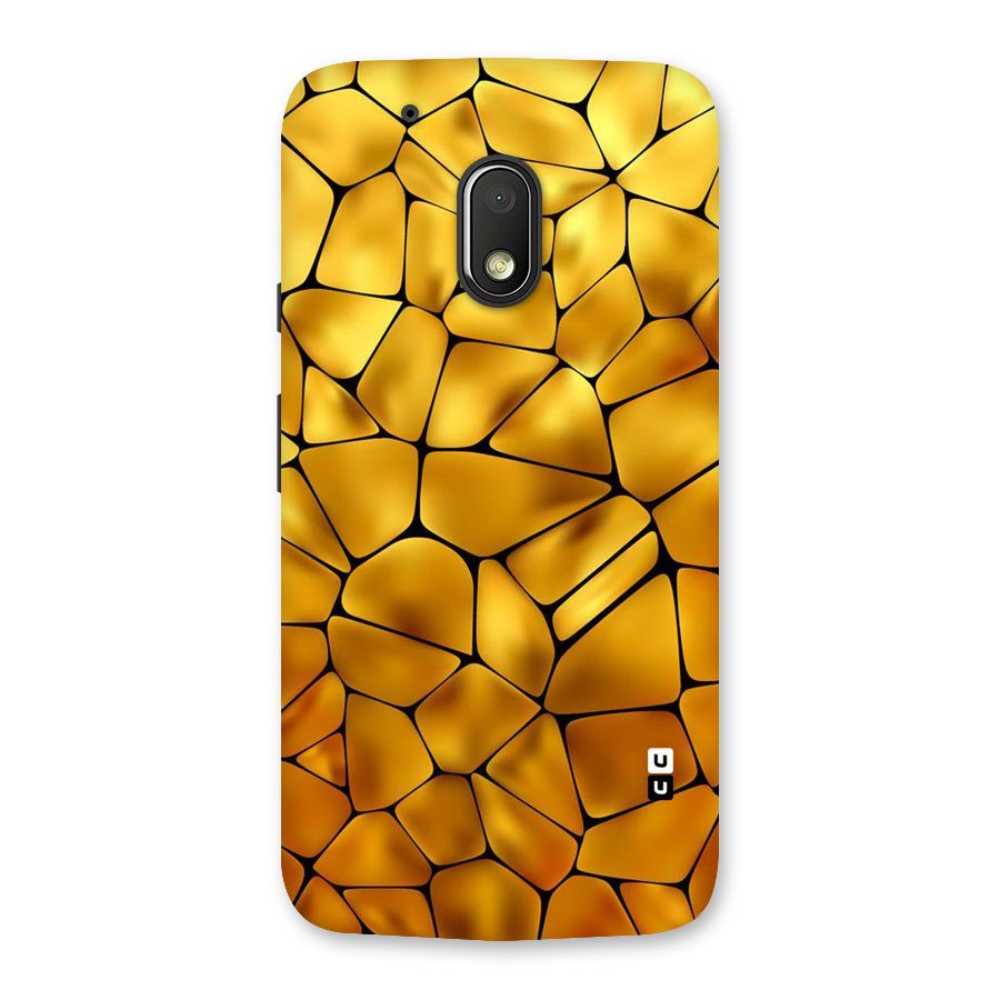 Rich Rocks Back Case for Moto G4 Play