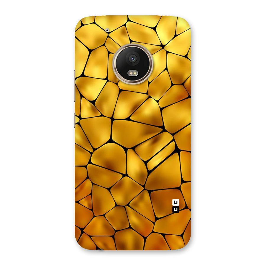 Rich Rocks Back Case for Moto G5 Plus