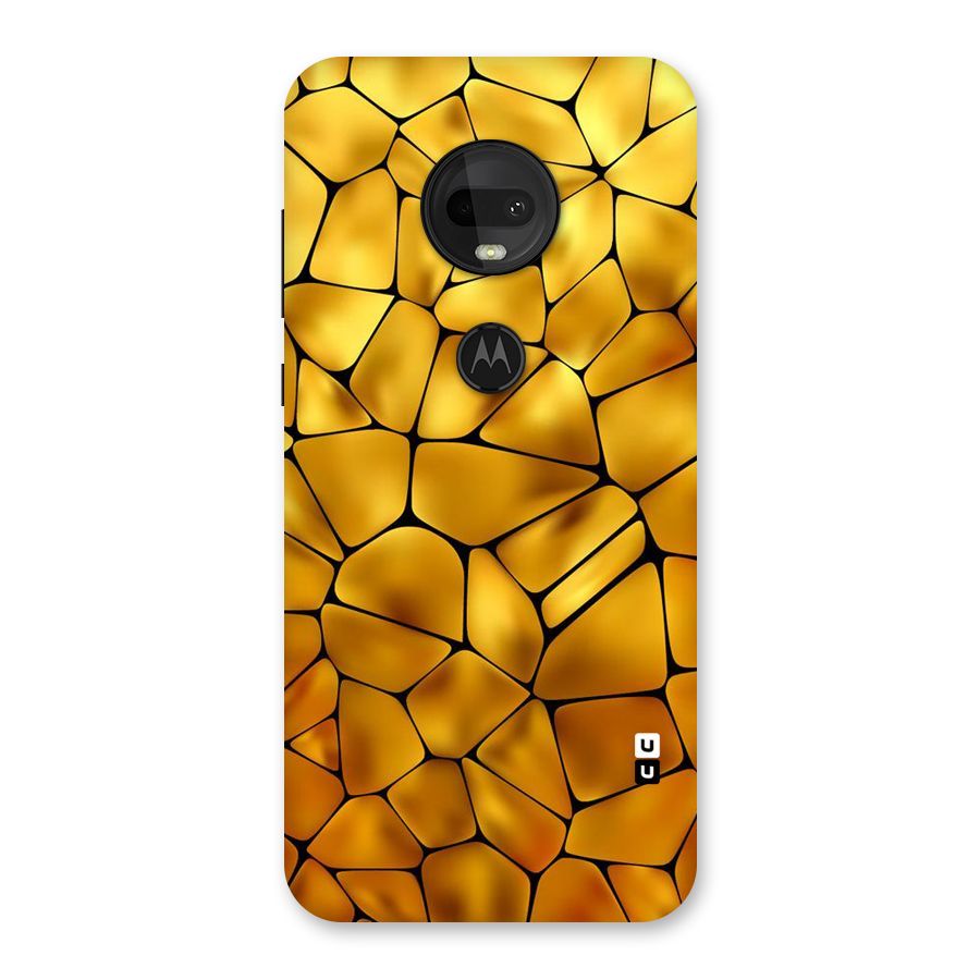 Rich Rocks Back Case for Moto G7