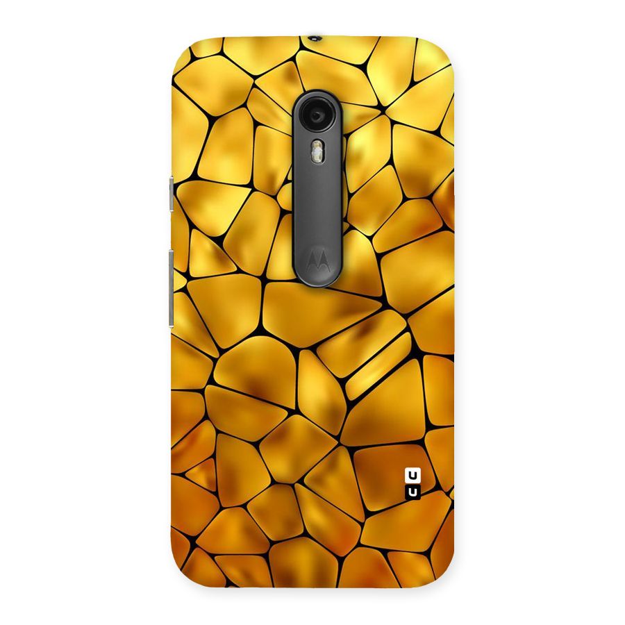 Rich Rocks Back Case for Moto G Turbo