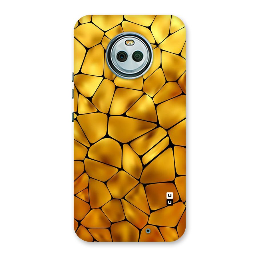 Rich Rocks Back Case for Moto X4