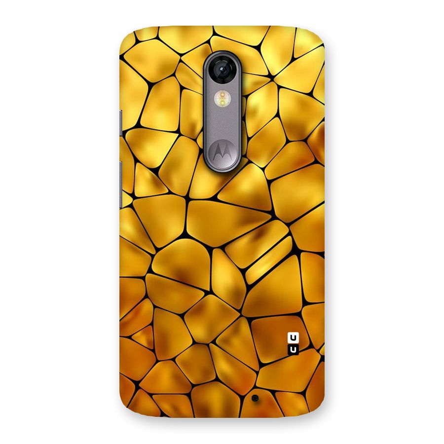 Rich Rocks Back Case for Moto X Force