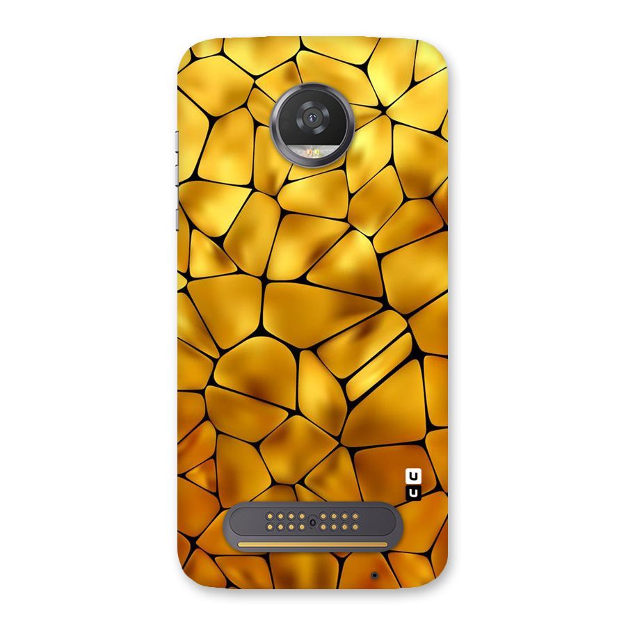 Rich Rocks Back Case for Moto Z2 Play