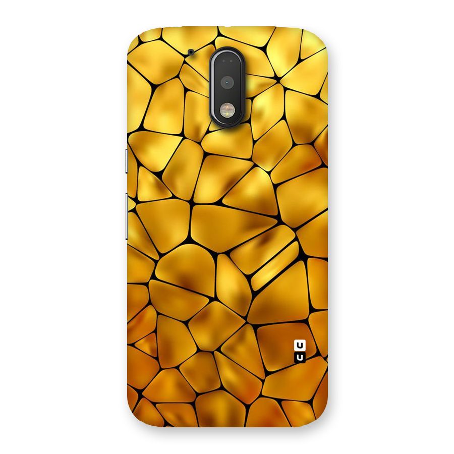 Rich Rocks Back Case for Motorola Moto G4 Plus