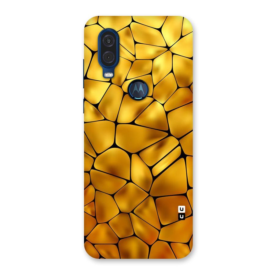 Rich Rocks Back Case for Motorola One Vision