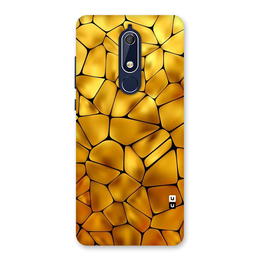 Rich Rocks Back Case for Nokia 5.1