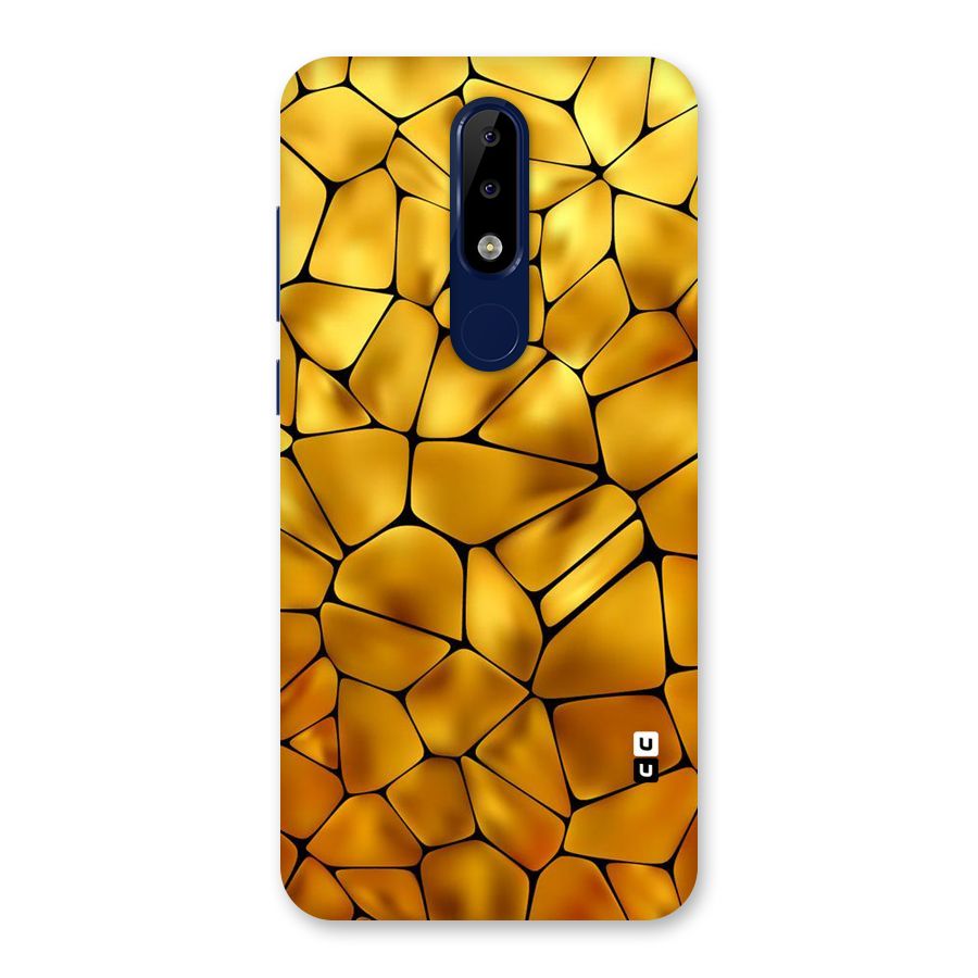 Rich Rocks Back Case for Nokia 5.1 Plus