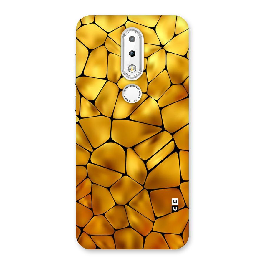 Rich Rocks Back Case for Nokia 6.1 Plus