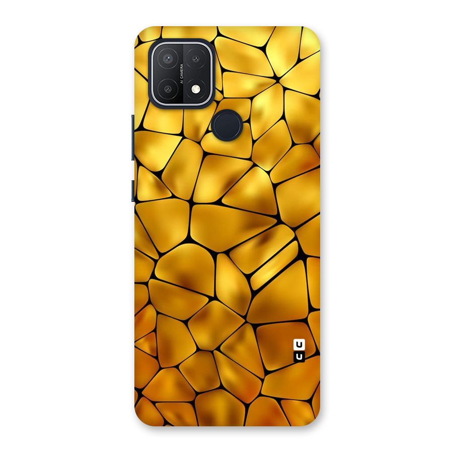 Rich Rocks Back Case for Oppo A15s