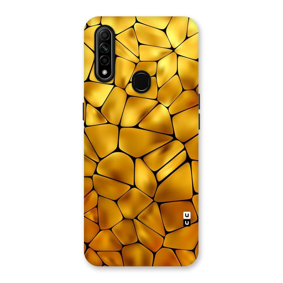 Rich Rocks Back Case for Oppo A31