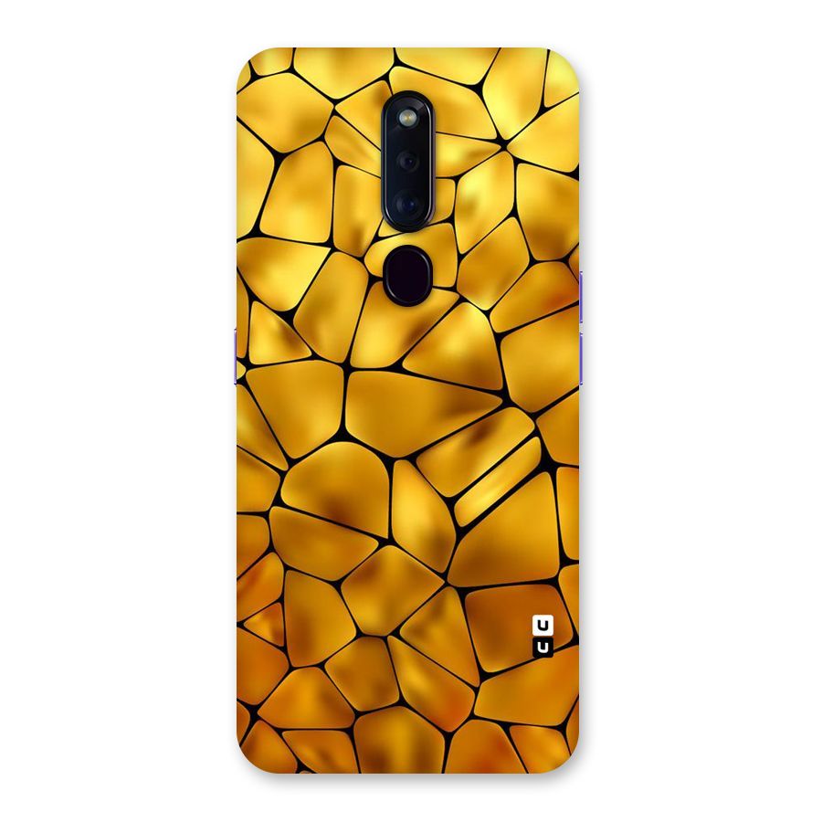 Rich Rocks Back Case for Oppo F11 Pro