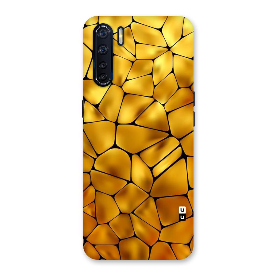Rich Rocks Back Case for Oppo F15