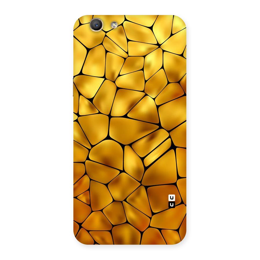Rich Rocks Back Case for Oppo F1s