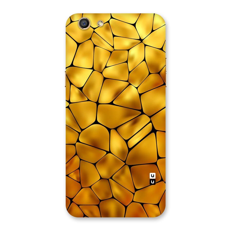 Rich Rocks Back Case for Oppo F3
