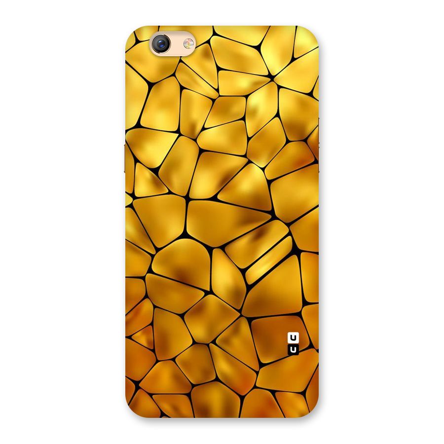 Rich Rocks Back Case for Oppo F3 Plus