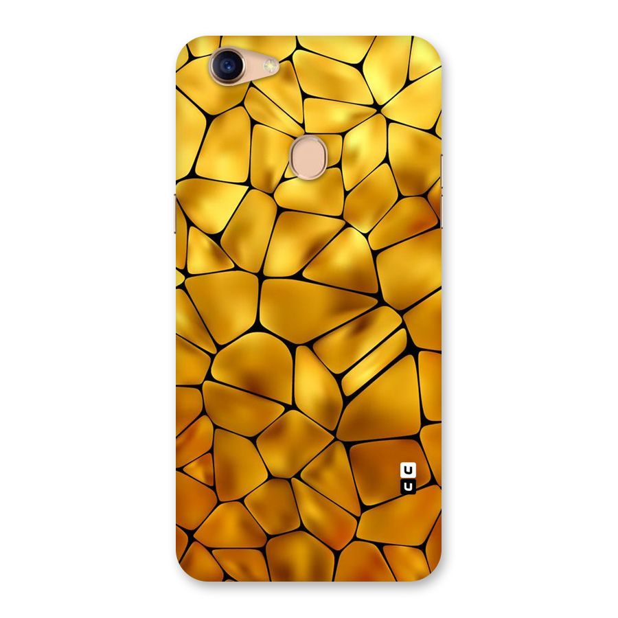 Rich Rocks Back Case for Oppo F5