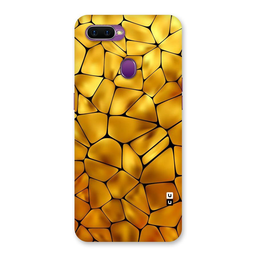 Rich Rocks Back Case for Oppo F9