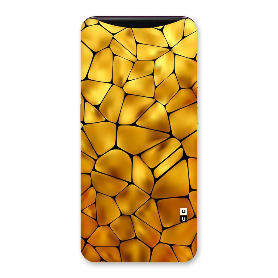 Rich Rocks Back Case for Oppo Find X