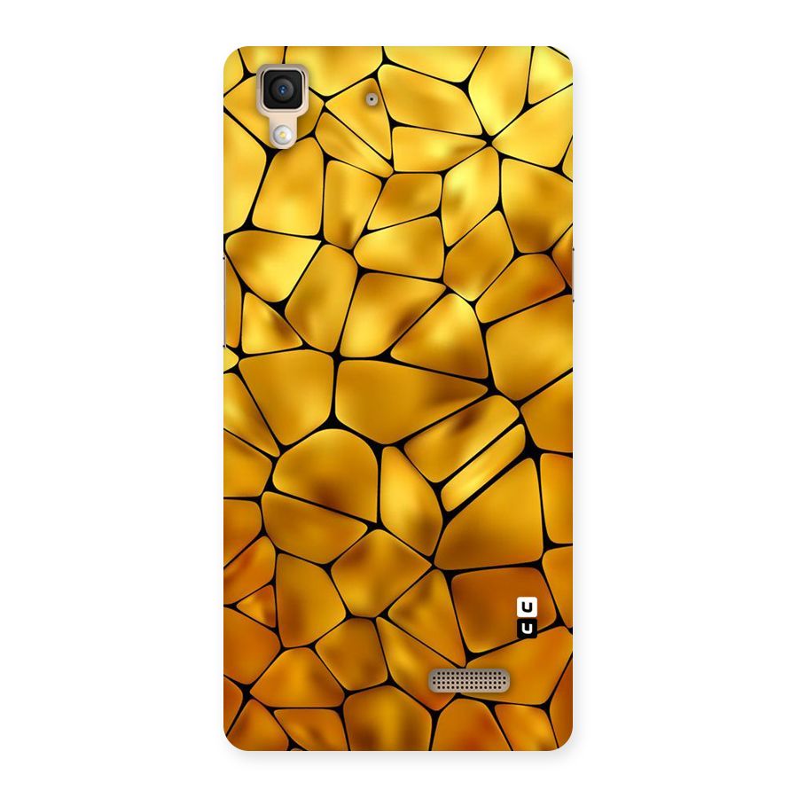 Rich Rocks Back Case for Oppo R7