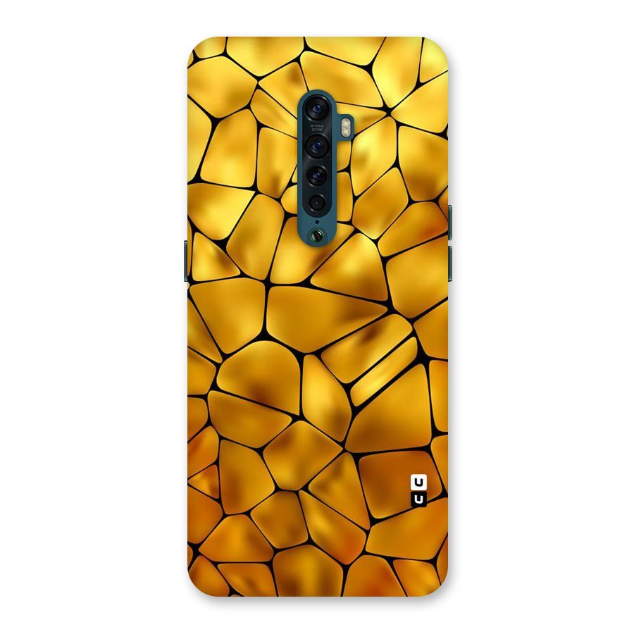 Rich Rocks Back Case for Oppo Reno2
