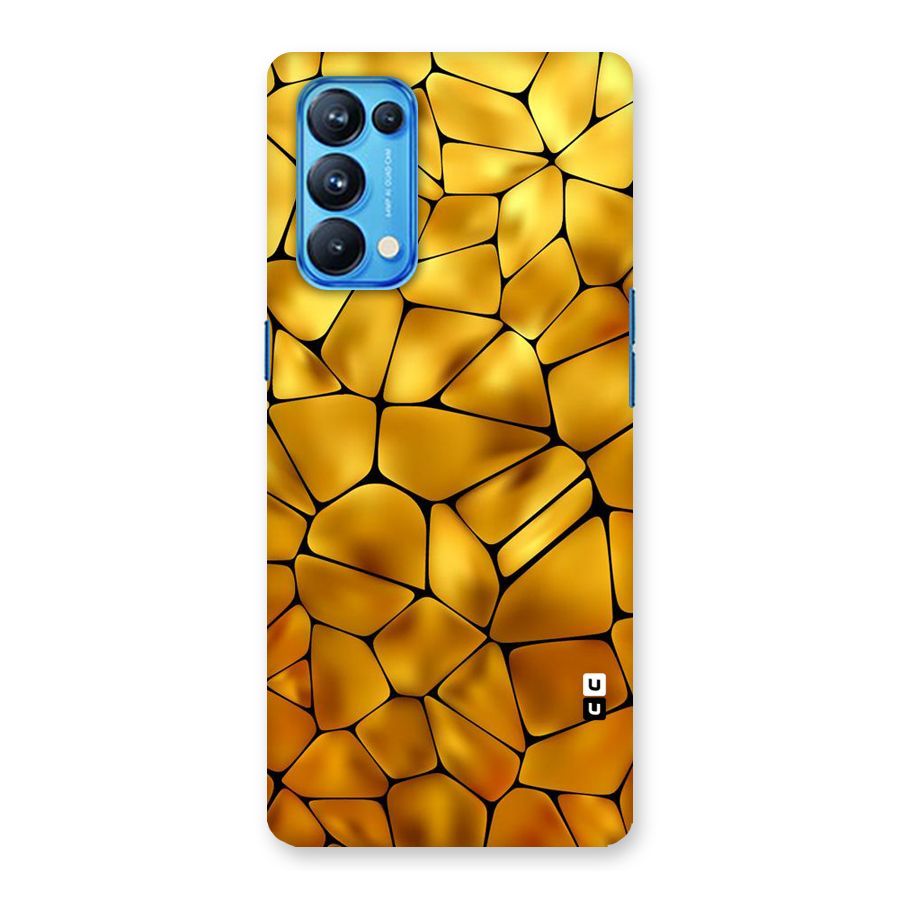 Rich Rocks Back Case for Oppo Reno5 Pro 5G