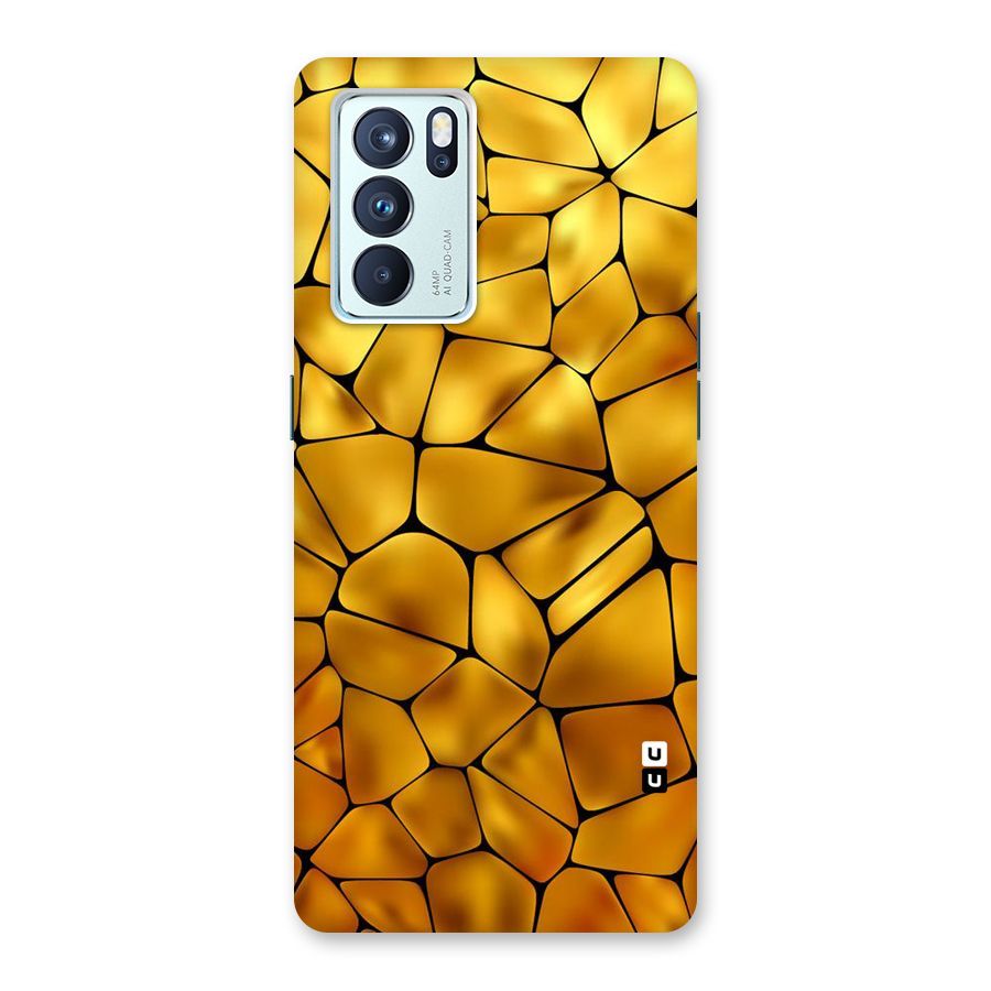 Rich Rocks Back Case for Oppo Reno6 Pro 5G
