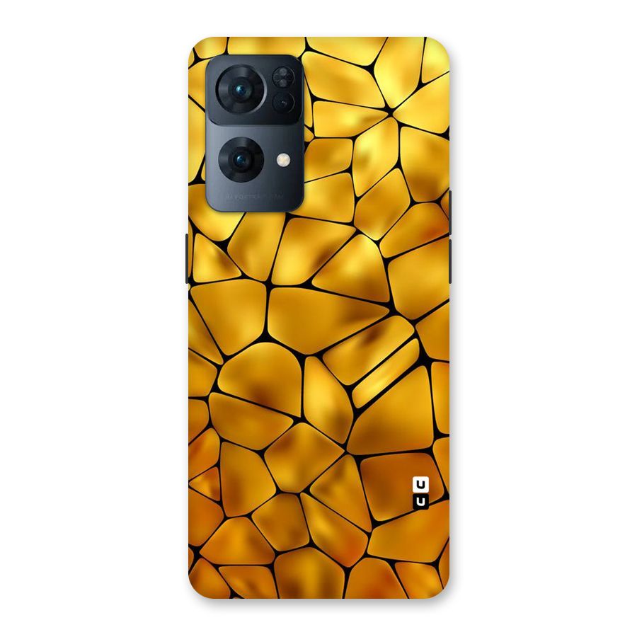 Rich Rocks Back Case for Oppo Reno7 Pro 5G
