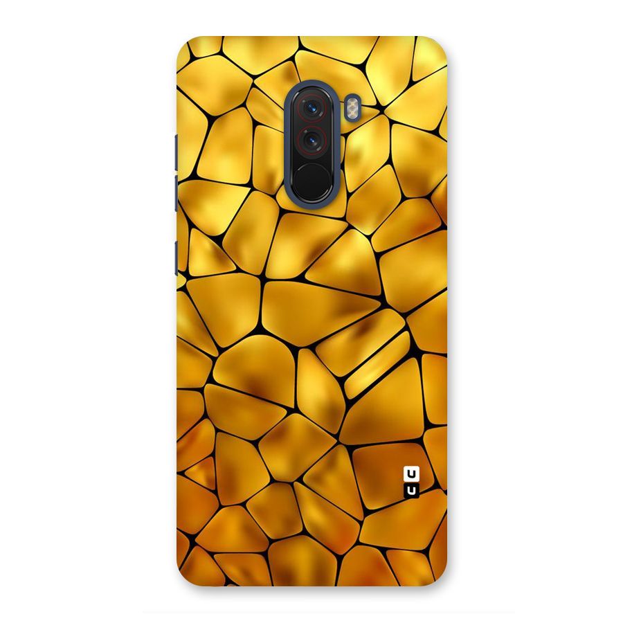 Rich Rocks Back Case for Poco F1