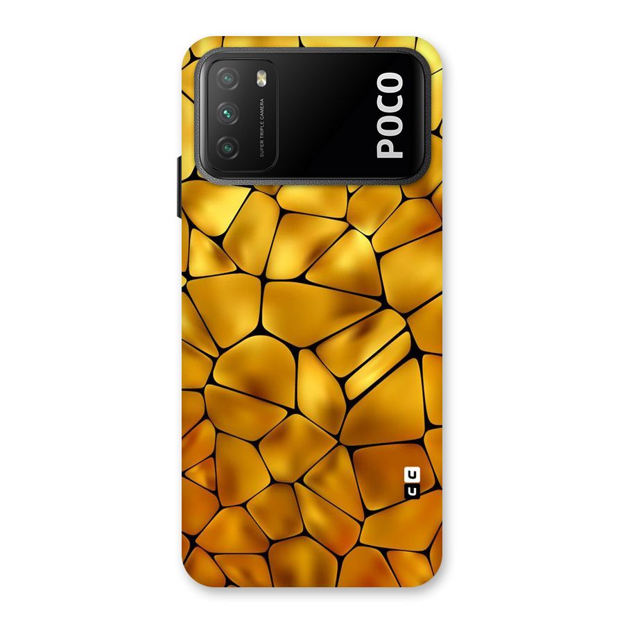 Rich Rocks Back Case for Poco M3