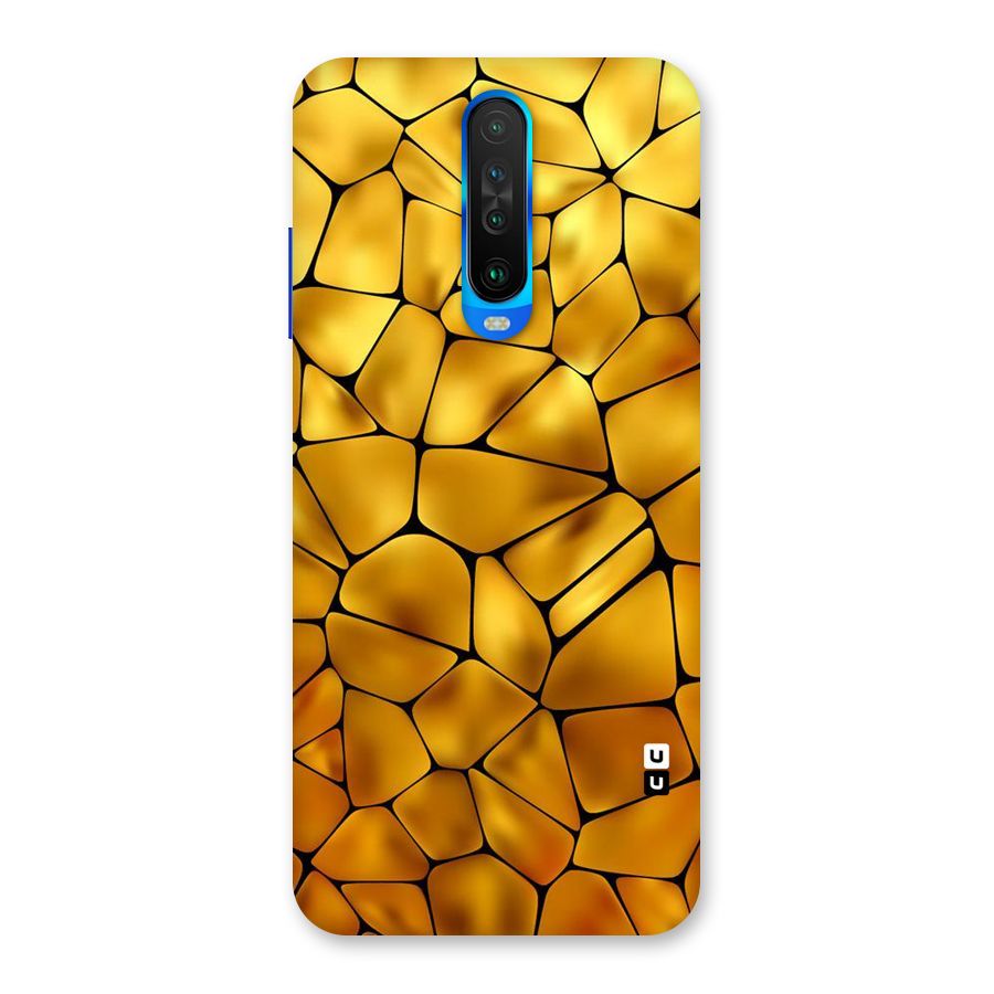 Rich Rocks Back Case for Poco X2