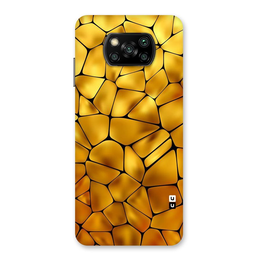 Rich Rocks Back Case for Poco X3