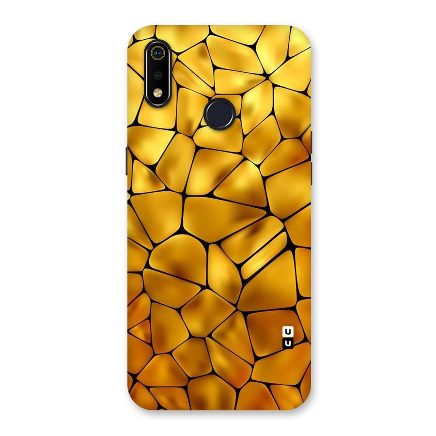 Rich Rocks Back Case for Realme 3i