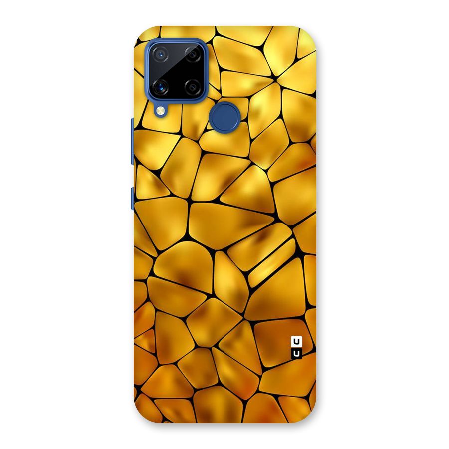 Rich Rocks Back Case for Realme C15