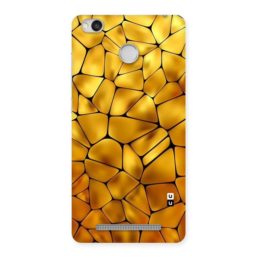 Rich Rocks Back Case for Redmi 3S Prime
