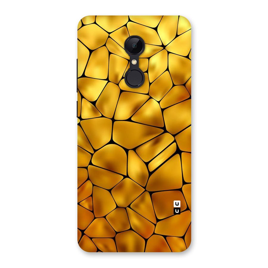 Rich Rocks Back Case for Redmi 5