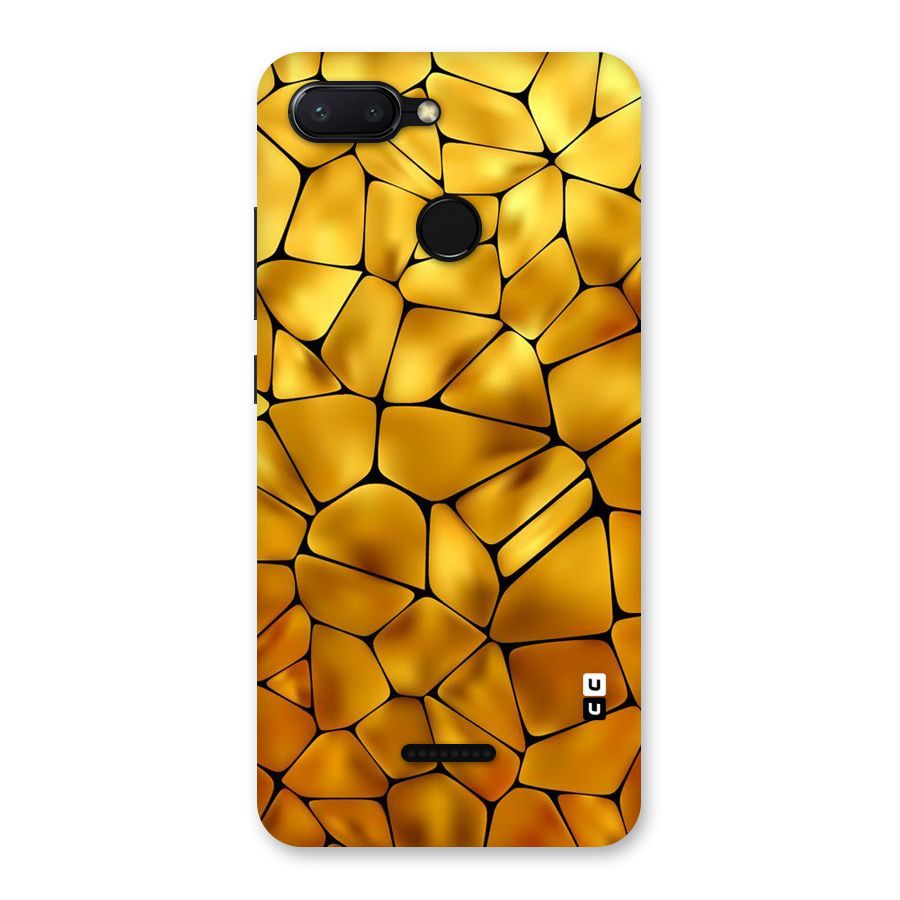 Rich Rocks Back Case for Redmi 6