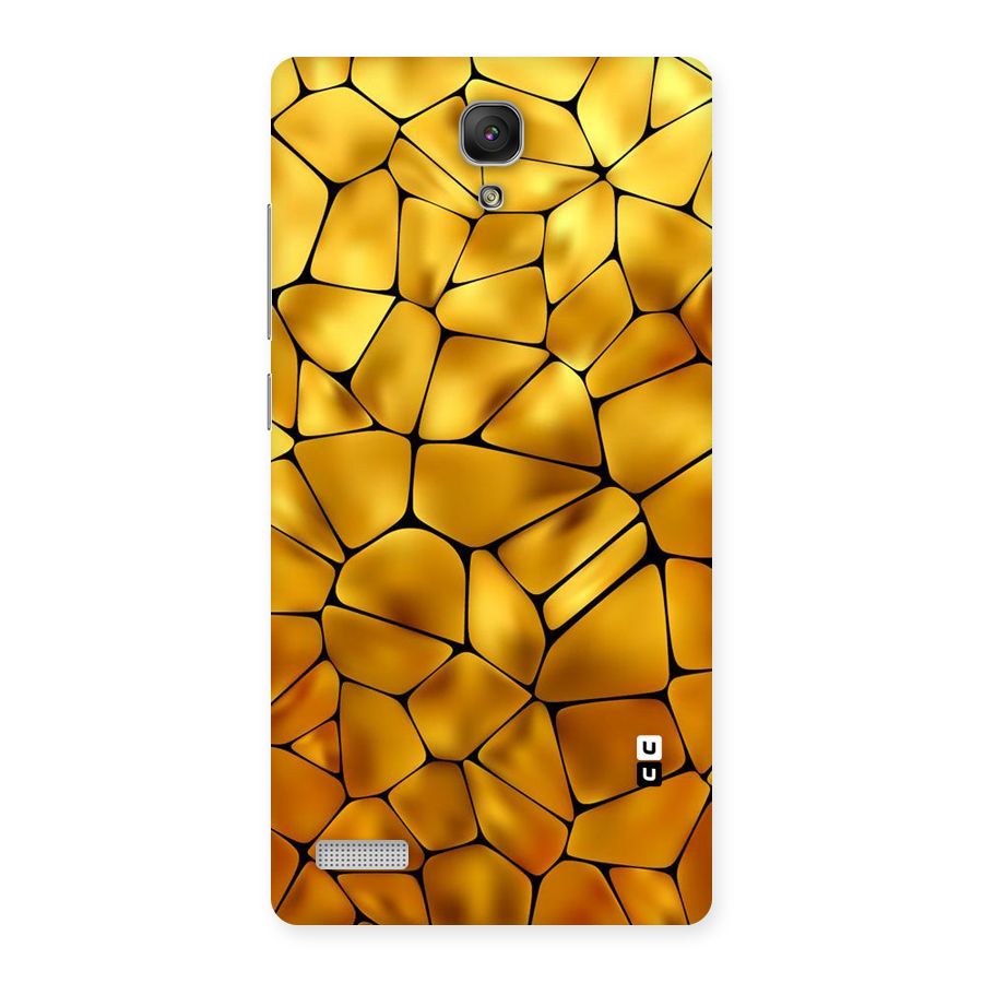 Rich Rocks Back Case for Redmi Note