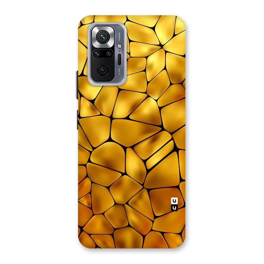 Rich Rocks Back Case for Redmi Note 10 Pro