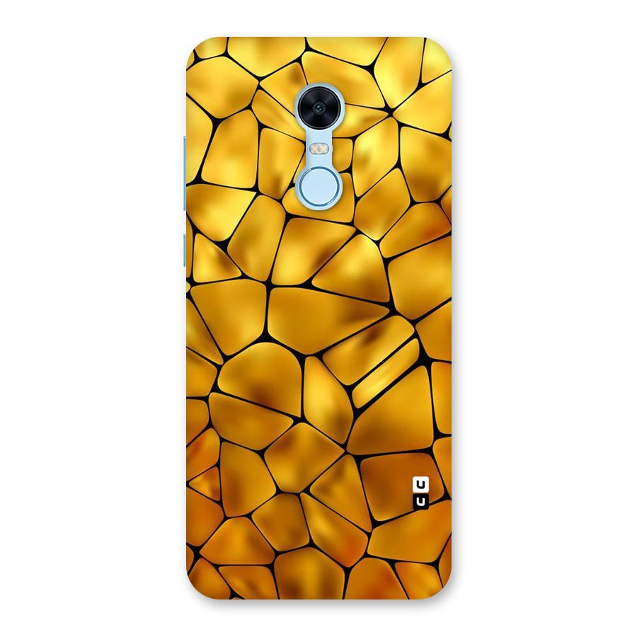 Rich Rocks Back Case for Redmi Note 5