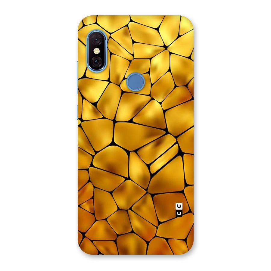 Rich Rocks Back Case for Redmi Note 6 Pro