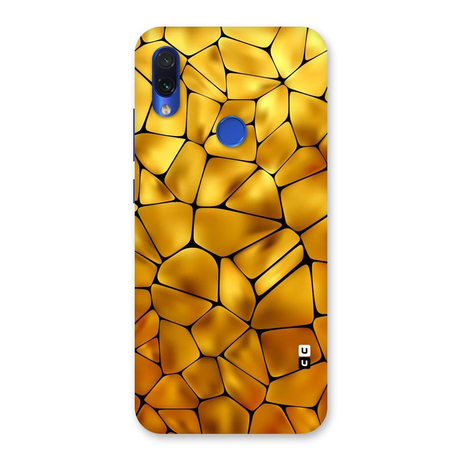 Rich Rocks Back Case for Redmi Note 7