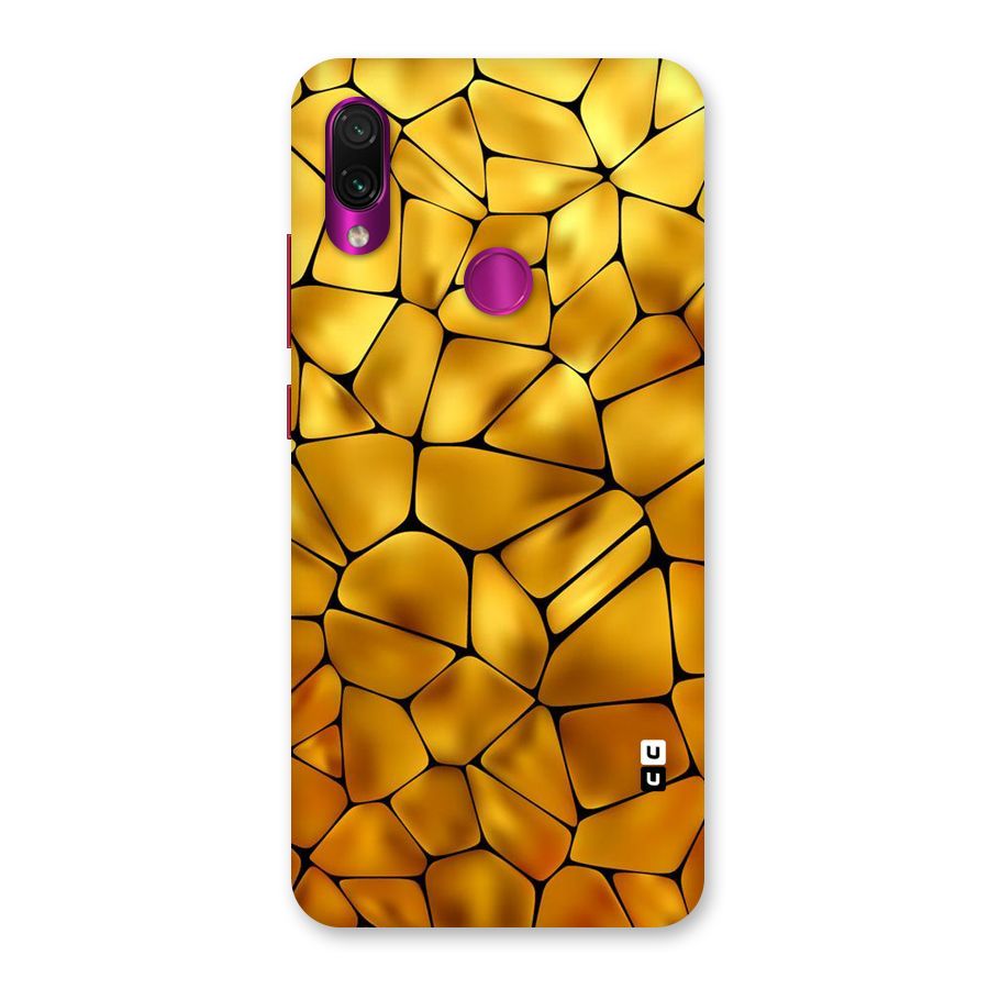 Rich Rocks Back Case for Redmi Note 7 Pro
