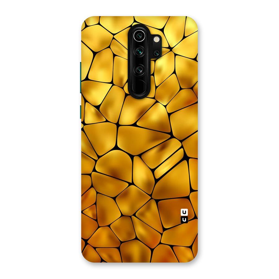 Rich Rocks Back Case for Redmi Note 8 Pro