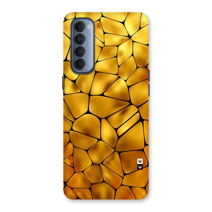 Rich Rocks Back Case for Reno4 Pro